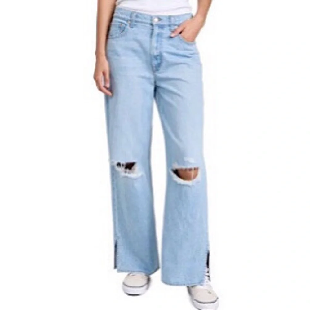 “NEW” MOTHER Snacks! Fun Dip Puddle Sliced Jean - Picture 1 of 11